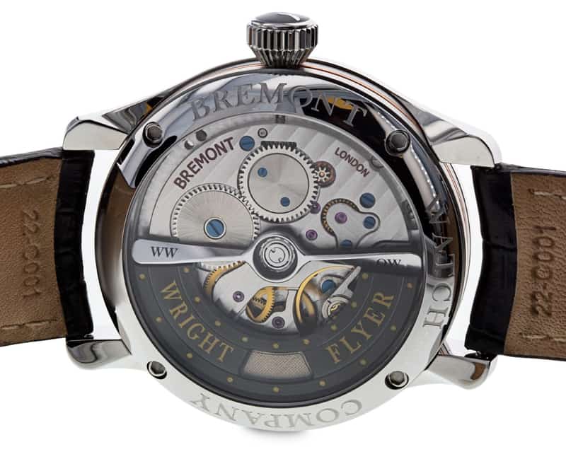 Bremont Wright Flyer WF-SS